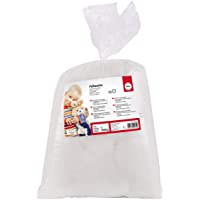 Rayher Relleno algodón- Altamente frisado-Copos- Blanco- 1 kg